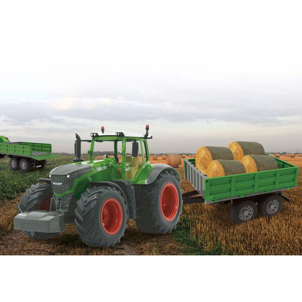 JAMARA Ferngesteuerter Kippanh&auml;nger f&uuml;r Fendt 1050 1:16 Gr&uuml;n