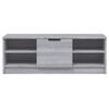 vidaXL TV-Schrank Grau Sonoma 102x35,5x36,5 cm Holzwerkstoff