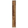 vidaXL Aufbewahrungsschrank 3 pcs Altholz 30 x 42,5 x 225 cm