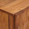 vidaXL Sideboard 3 pcs Akazienbraune Oberfl&auml;che 60 x 33 x 75 cm