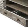 vidaXL TV-Schrank Mindiholz Massiv 145x35x60 cm