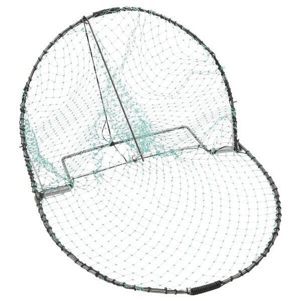 vidaXL Vogelfalle Gr&uuml;n 40 cm Stahl