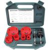Br&uuml;der Mannesmann achtteiliges Lochs&auml;gen-Set HSS 44100
