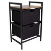 Bo-Camp Campingschrank Eldert Schwarz