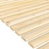 vidaXL Lattenrost 90x200 cm Massivholz Kiefer