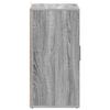 vidaXL Schuhschrank Grau Sonoma 60x35x70 cm Holzwerkstoff