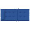 vidaXL Hochlehner-Auflagen 6 Stk. K&ouml;nigsblau Oxford-Gewebe