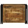vidaXL Aufbewahrungsbox mit Speicher 60 x 40 x 41 cm Massivholz Mango