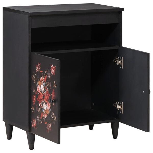 vidaXL Stauraumschr&auml;nke Mehrfarbig 60 x 33,5 x 75 cm Massivholz Mango