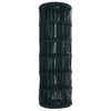 vidaXL Eurozaun Gr&uuml;n 0,6 x 10 m PVC-beschichtetes Eisen