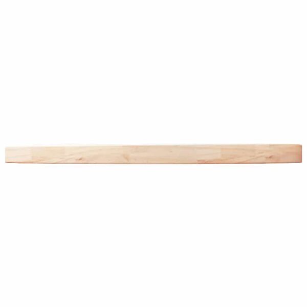vidaXL Tischplatte Rund &Oslash;50x3 cm Massivholz Kiefer