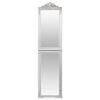 vidaXL Standspiegel Silbern 40x160 cm