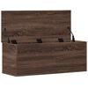 vidaXL Truhe Braun Eichen-Optik 90x35x35 cm Holzwerkstoff