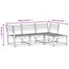 vidaXL 4-tlg. Garten-Lounge-Set Kiefernholz Impr&auml;gniert