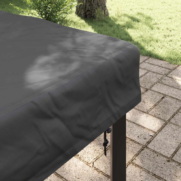vidaXL Schutzhülle für Gartenmöbel 62 x 62 x 15 cm 420D Oxford Stoff