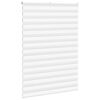 vidaXL Zebrarollo Wei&szlig; 165x230 cm Stoffbreite 160,9 cm Polyester