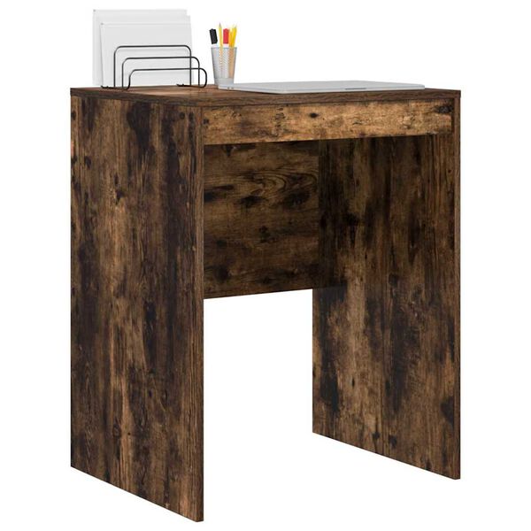 vidaXL Schreibtisch Ger&auml;ucherte Eiche 60 x 50 x 76 cm