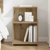 vidaXL Nachttisch Artisan-Eiche 40 x 35 x 60 cm Holzwerkstoff
