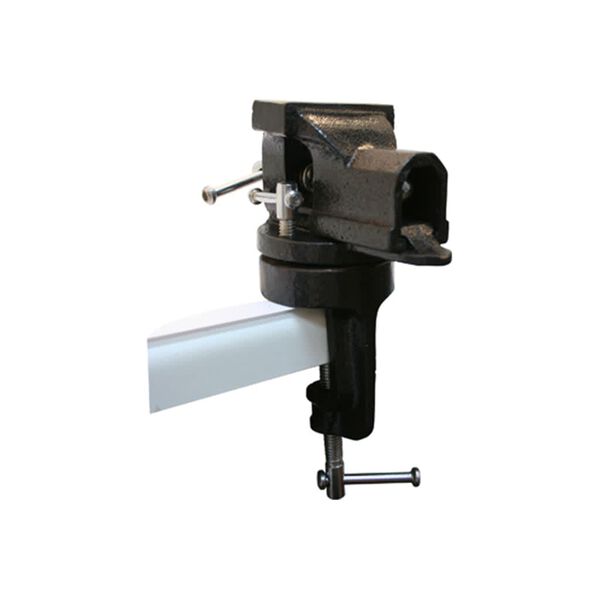 Steelwood Schraubstock mit Tischklemme 60 mm