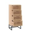 vidaXL Highboard 40x30x95 cm Holzwerkstoff