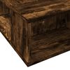 vidaXL Bettgestell R&auml;uchereiche 100x200 cm Holzwerkstoff