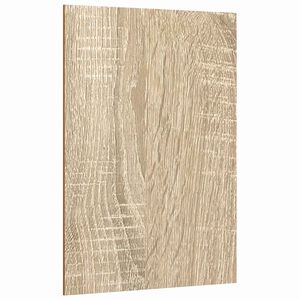 vidaXL Dekoplatten 12 stk. Sonoma-Eiche 15 x 21 x 0,27 cm
