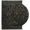 vidaXL Teppich ISTAN Hochflor Gl&auml;nzend Anthrazit 240x340 cm