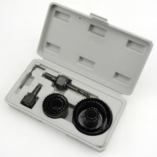 VOREL 11-tlg. Lochs&auml;gen-Set 19-64 mm 22570