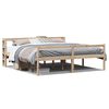 vidaXL Seniorenbett mit Kopfteil ohne Matratze 180x200 cm