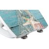 CORNAT Toilettenbrille mit Absenkautomatik STARFISH Thermoplast