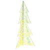 vidaXL Weihnachtsbaum mit 160 LEDs Warmes Weiß 150 cm Haustier