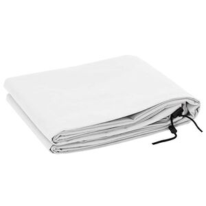 vidaXL Winterschutz fur Pflanzen 5 stk. Wei&szlig; 1,55 x 1,55 m Vliesstoff