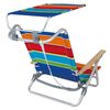 Eurotrail 2-in-1 Strandstuhl Mediterranee Mehrfarbig Gestreift