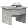 vidaXL Couchtisch Beton Grau 55 x 54,5 x 45 cm Holzwerkstoff