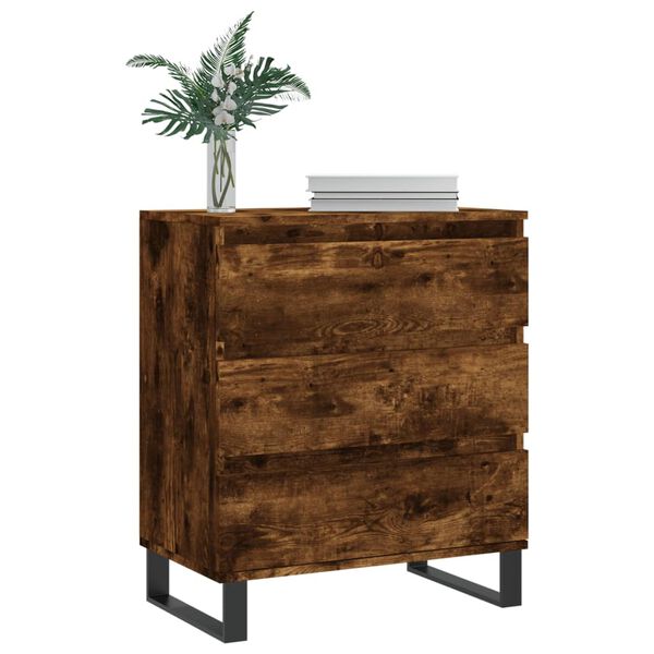 vidaXL Sideboard R&auml;uchereiche 60x35x70 cm Holzwerkstoff