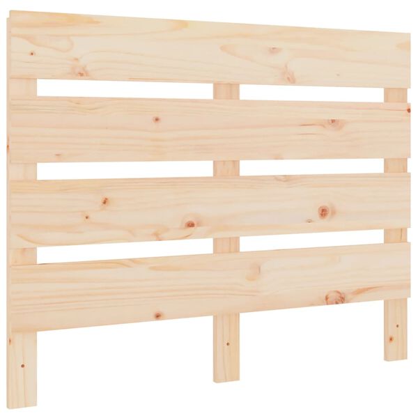 vidaXL Kopfteil 90x3x80 cm Massivholz Kiefer