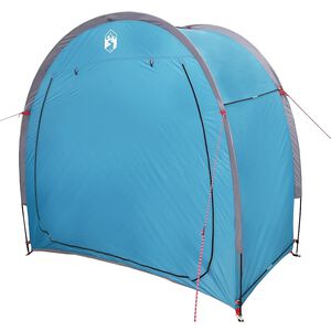 vidaXL Fahrradgarage (Zelt) Blau 210 x 90 x 174 cm