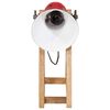 vidaXL Schreibtischlampe 25 W Rot 30x17x40 cm E27