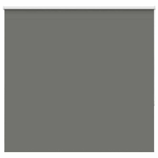 vidaXL Verdunkelungsrollo Grau 150x175cm Stoffbreite 146,6cm Polyester