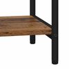 vidaXL B&uuml;cherregal Altholz 80 x 30 x 183 cm Holzwerkstoff