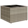vidaXL Sofa Set mit Kissen mit Speicher 8 pcs Hellgrau Poly-Rattan
