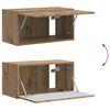 vidaXL TV-Schrankset 5 pcs Artisan-Eiche Holzwerkstoff