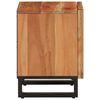 vidaXL Nachttische 2 Stk. 40x34x46 cm Massivholz Akazie