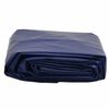 vidaXL Abdeckplane Blau &Oslash; 2,2 m 650 g/m&sup2;