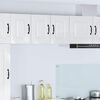 vidaXL K&uuml;chenschrank Kalmar Hochglanz Wei&szlig; 30 x 31 x 40 cm