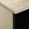 vidaXL TV-Einheiten mit Schubladen Wei&szlig; 105 x 33 x 46 cm Holzwerkstoff
