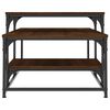 vidaXL Couchtisch Braun Eichen-Optik 102x60x45 cm Holzwerkstoff