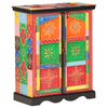 vidaXL Sideboard Handbemalt 60x30x75 cm Mango Massivholz