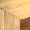 vidaXL TV-Schrank 107x35x45 cm Mango Massivholz