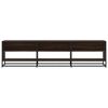 vidaXL TV-Schrank Braun Eichen-Optik 180x40x46 cm Holzwerkstoff